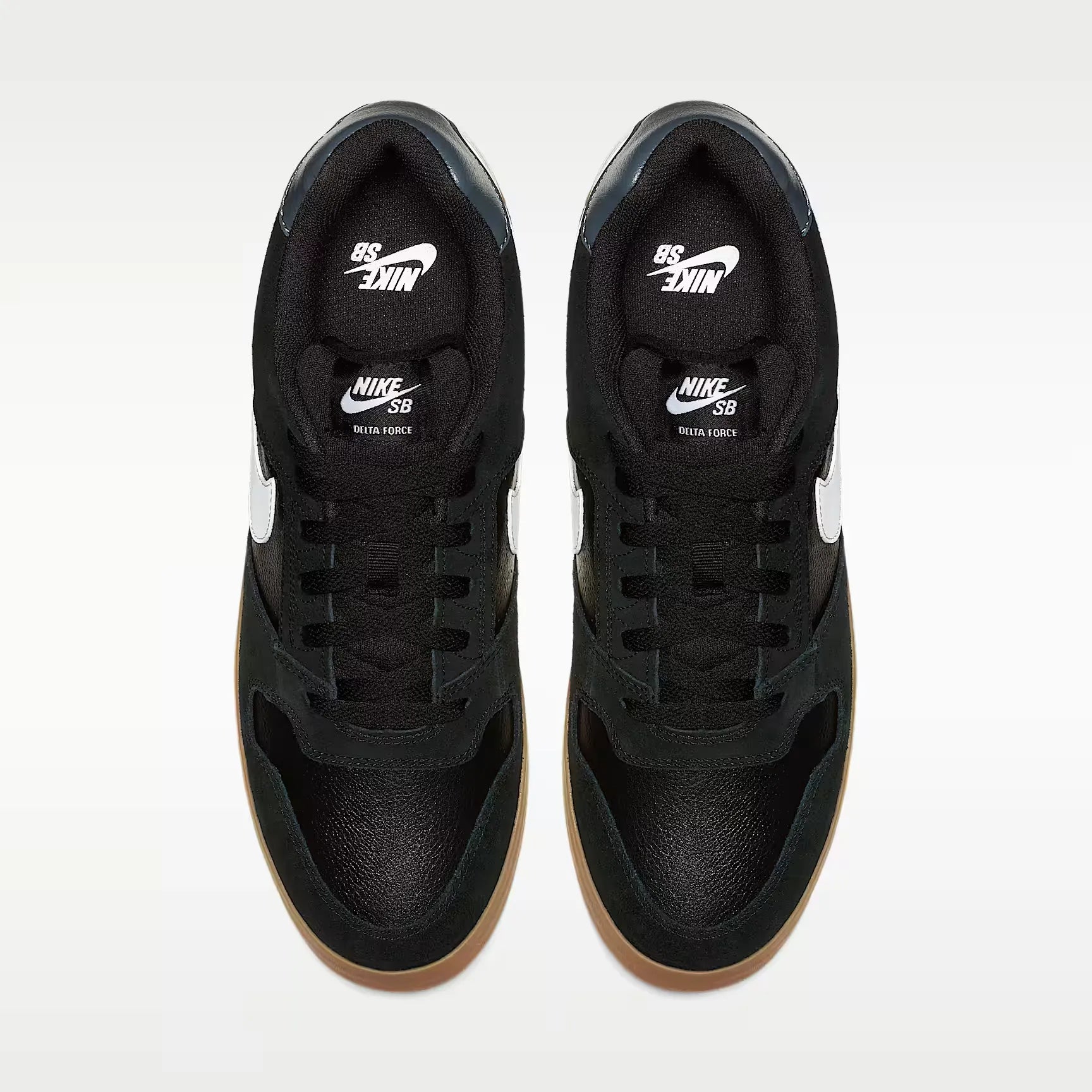 NIKE SB Delta Force Vulc "Black Gum"