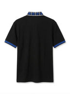 Shaquille O'Neal Men's Black Polo Shirt