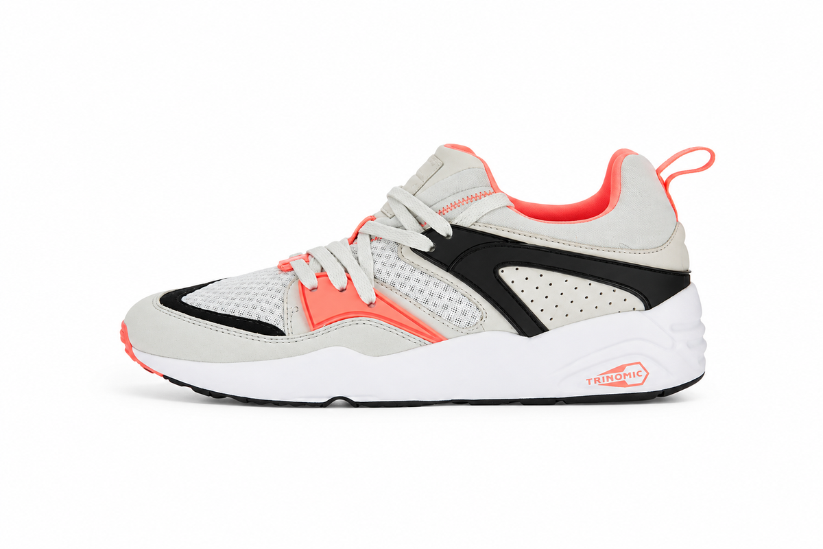Puma Blaze Of Glory 'Grey Black Pink'