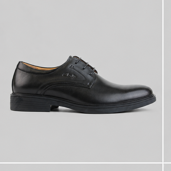 CLARKS CUSHION AIR X81663-80 BLACK