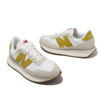 NEW BALANCE 237  WHITE GOLD