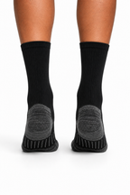 COPPER FIT Performance Socks – Black/Gray