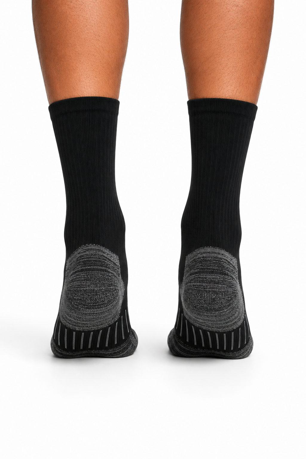 COPPER FIT Performance Socks – Black/Gray