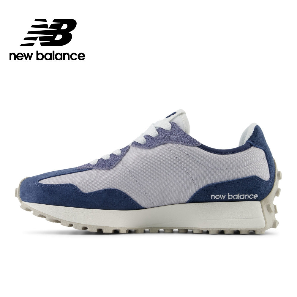 NEW BALANCE حذاء ريترو - للجنسين - أزرق - U327GPC-D الأخير