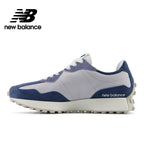 NEW BALANCE حذاء ريترو - للجنسين - أزرق - U327GPC-D الأخير