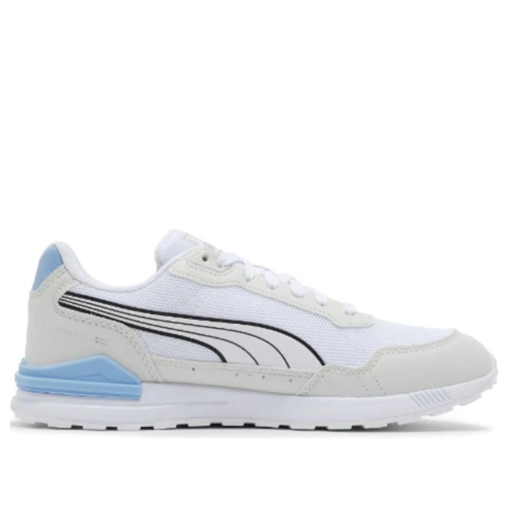 PUMA GRAVITON MEGA "أبيض رمادي بخاري"