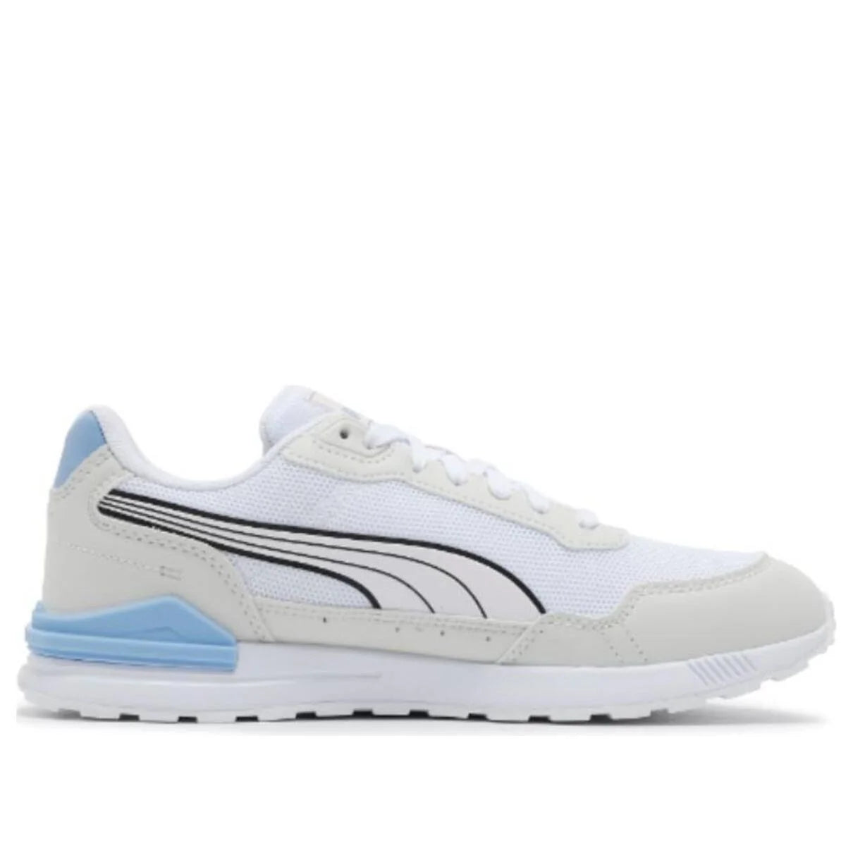 PUMA GRAVITON MEGA "أبيض رمادي بخاري"