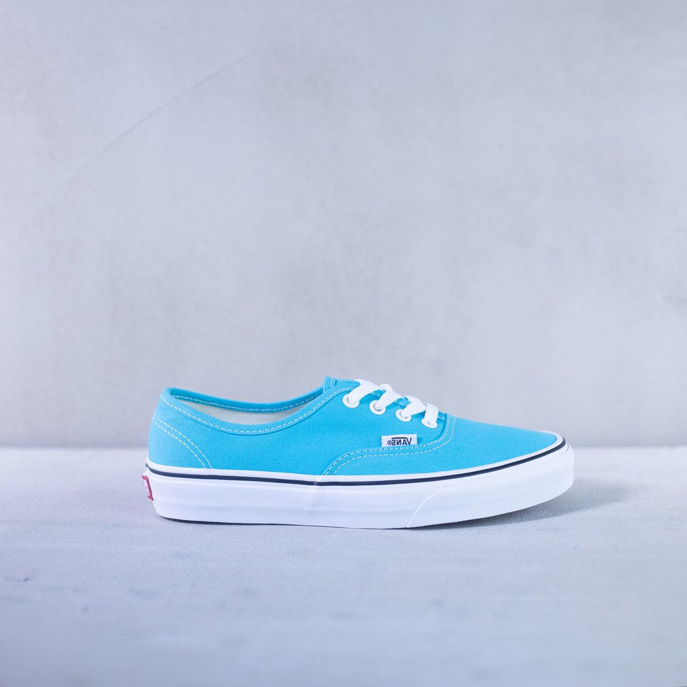 VANS Azure blue low-top sneakers