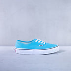 VANS Azure blue low-top sneakers