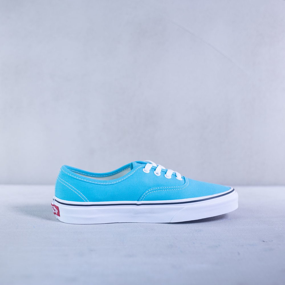 VANS Azure blue low-top sneakers