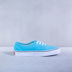 VANS Azure blue low-top sneakers