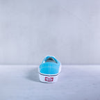 VANS Azure blue low-top sneakers