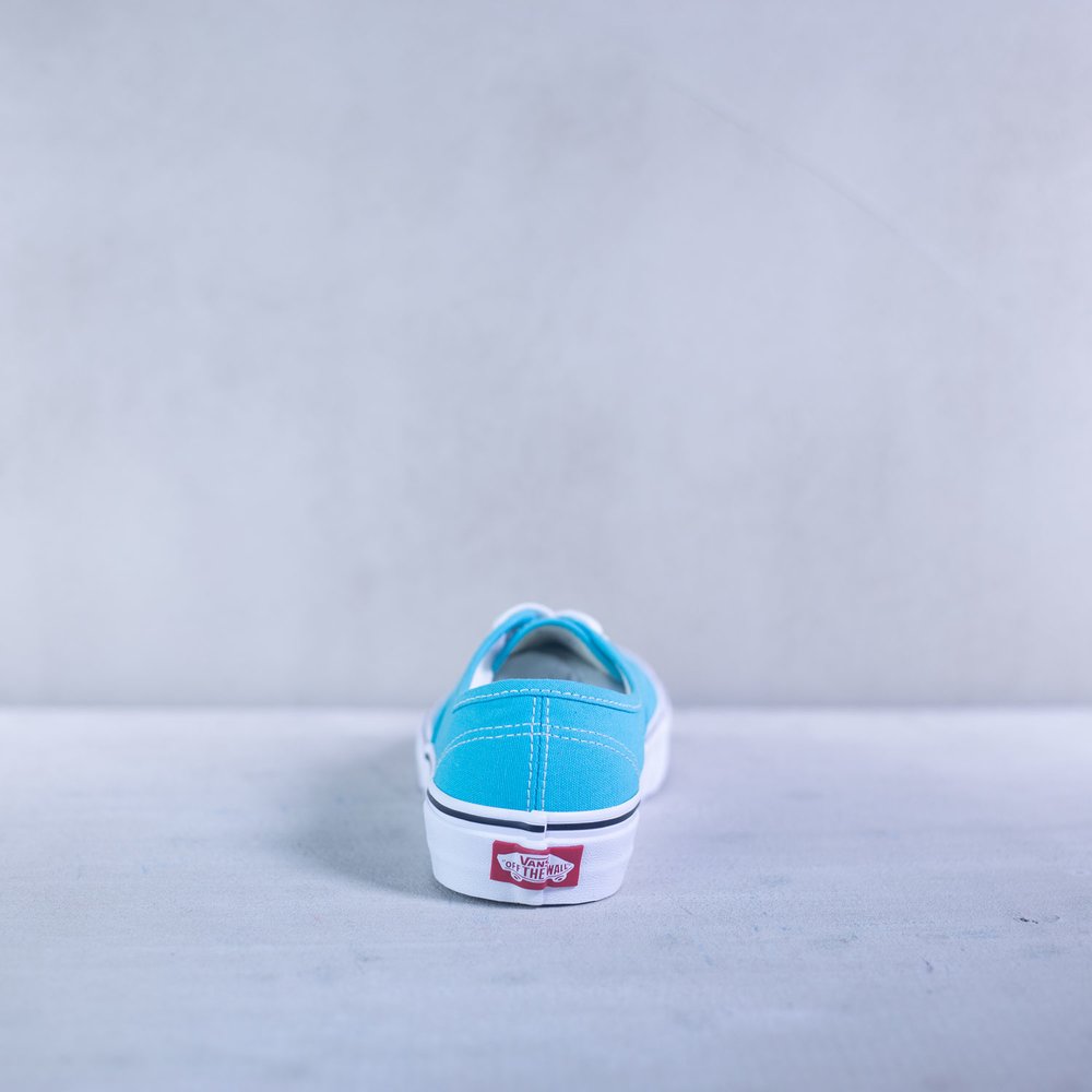 VANS Azure blue low-top sneakers