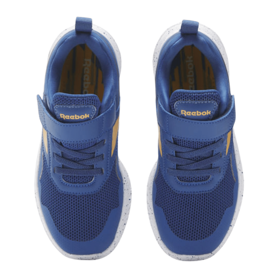 REEBOK حذاء رياضي للأطفال الأولاد راش رنر 5 للجري أزرق 100209180