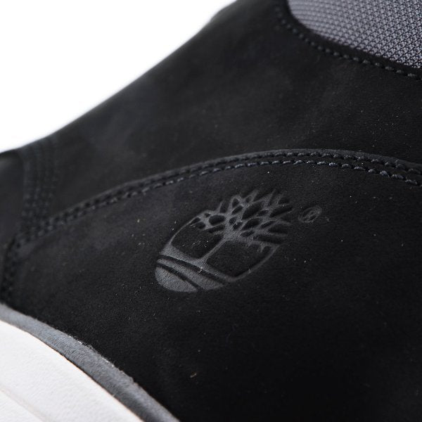 TIMBERLAND CHUKKA LEATHER BLACK BOOT