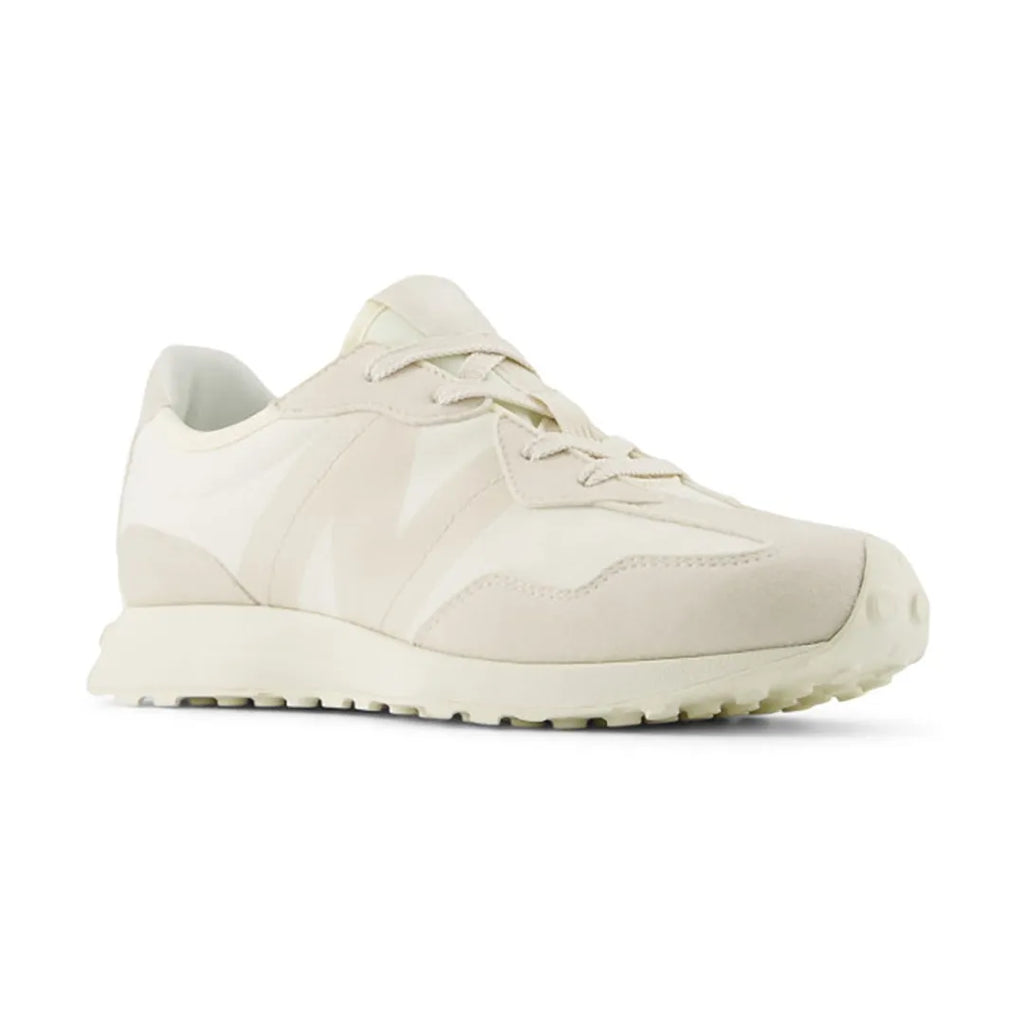 NEW BALANCE Junior 327 Trainer - Beige -