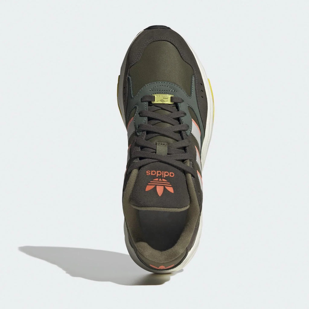 ADIDAS  Retropy F90 Focus Olive Grey