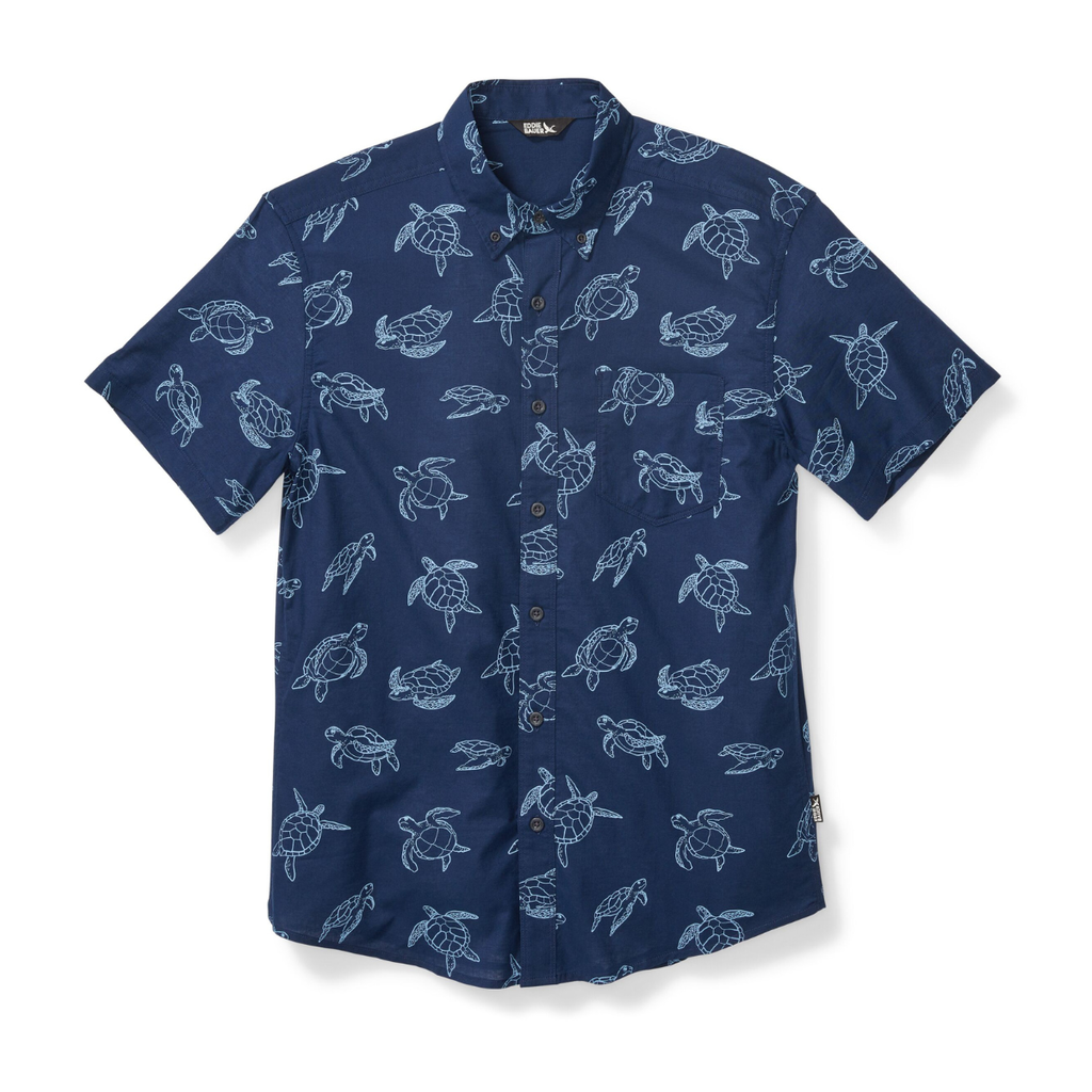 EDDIE BAUER MEN'S SHORT SLEEVE SHIRT