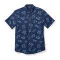 EDDIE BAUER MEN'S SHORT SLEEVE SHIRT