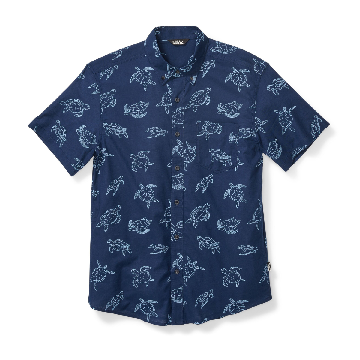 EDDIE BAUER MEN'S SHORT SLEEVE SHIRT
