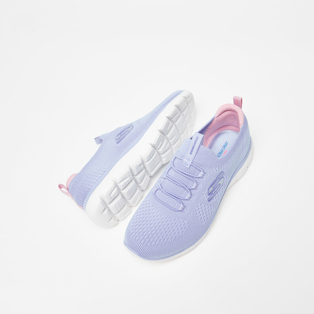 SKECHERS سكتشرز قمم الإسفنج الذكي للمشي