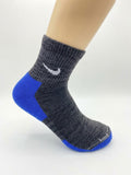 NIKE SOCKS BLUE (Each Kit Equal 3 pairs)