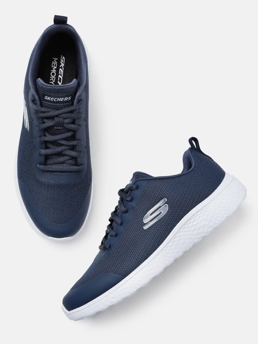 SKECHERS Men Textured Modern Cool Sneakers