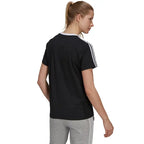 Adidas Essentials 3-Stripes T-shirt black
