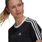 Adidas Essentials 3-Stripes T-shirt black