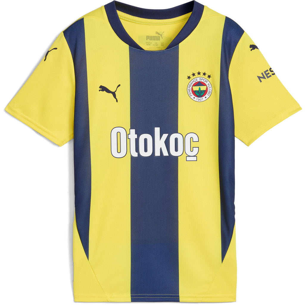 PUMA Fenerbahce Home Shirt Kids 2024/2025