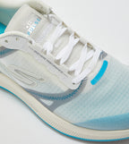 SKECHERS GO RUN PULSE-Sneakers-White Aqua