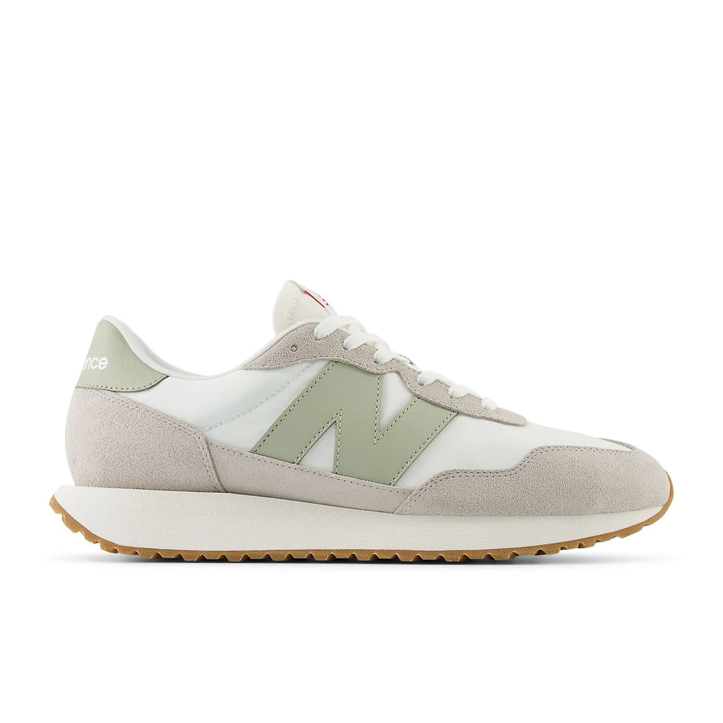 NEW BALANCE 237 "رمادي أخضر"