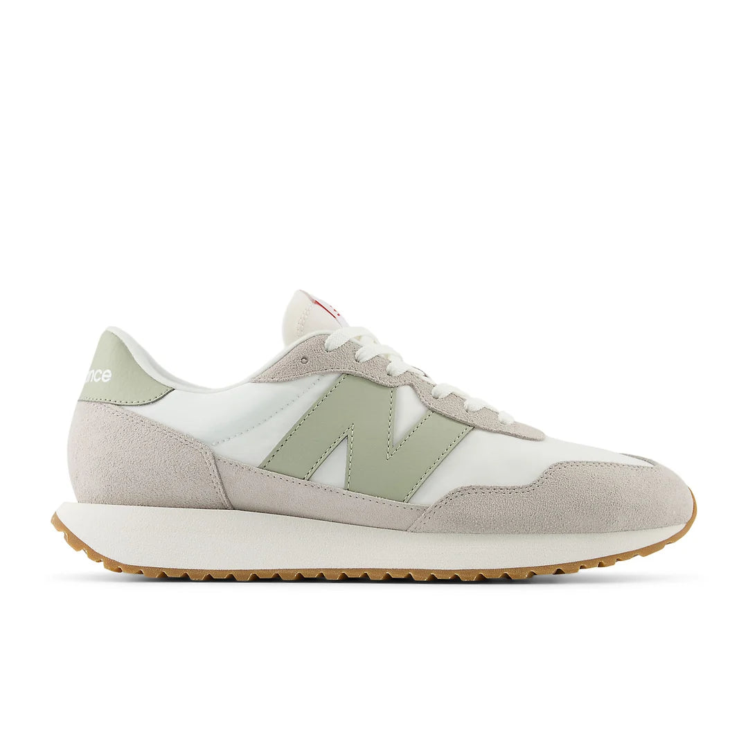 NEW BALANCE 237 "رمادي أخضر"