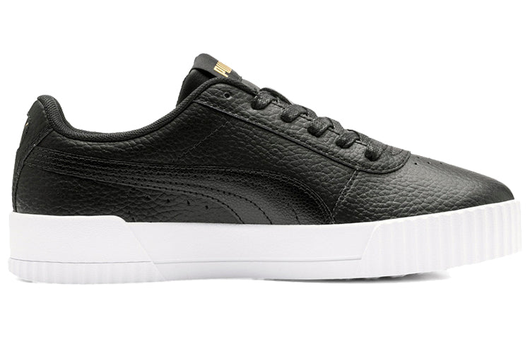 PUMA CARINA LUX أسود/أبيض حذاء قصير