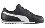 PUMA ROMA BASIC 'BLACK WHITE'