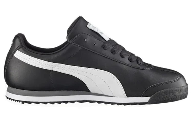 PUMA ROMA BASIC 'BLACK WHITE'