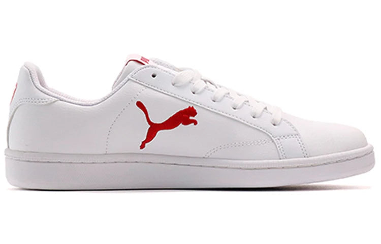 PUMA Smash Cat L أبيض/أحمر