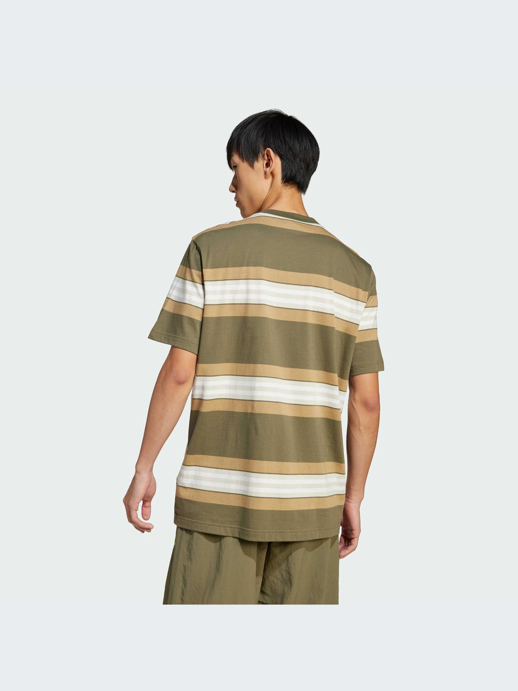 ADIDAS  Originals Adidas Men's GRFX T-Shirt Olive Strata