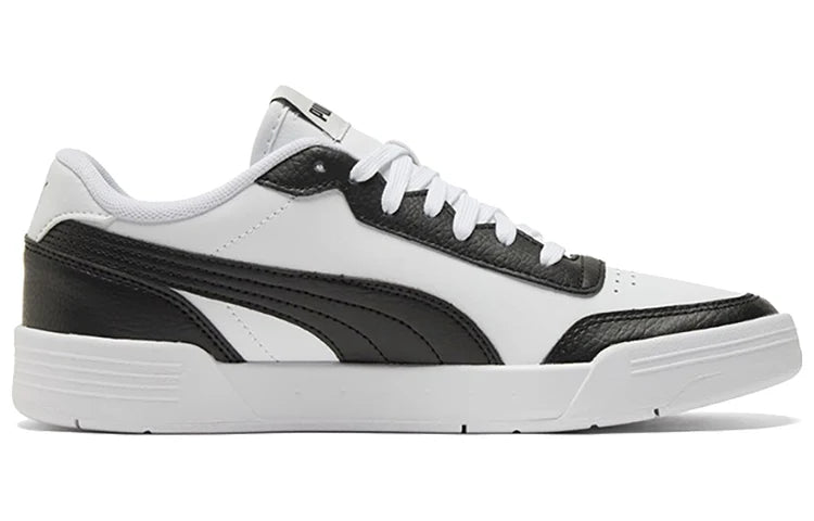 PUMA MEN'S CARACAL WHITE-BLACK SNEAKERS