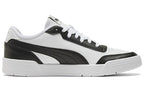 PUMA MEN'S CARACAL WHITE-BLACK SNEAKERS