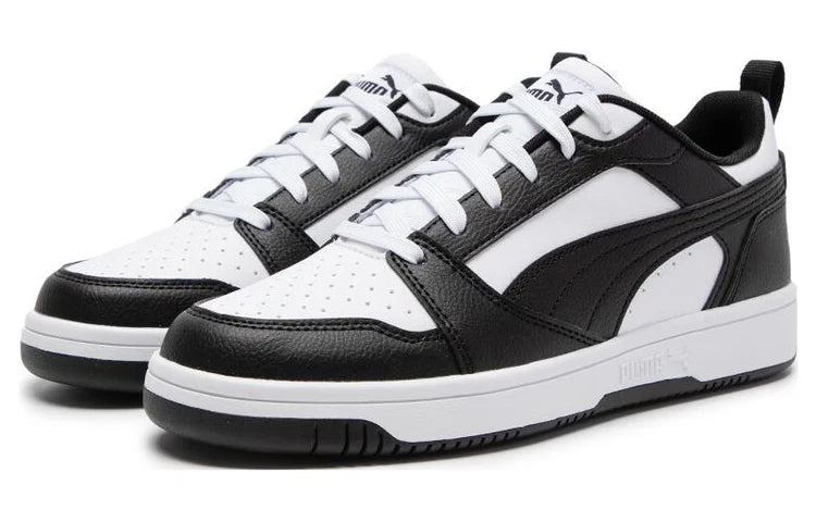 PUMA REBOUND V6 'BLACK WHITE'