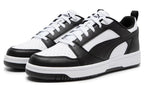 PUMA REBOUND V6 'BLACK WHITE'