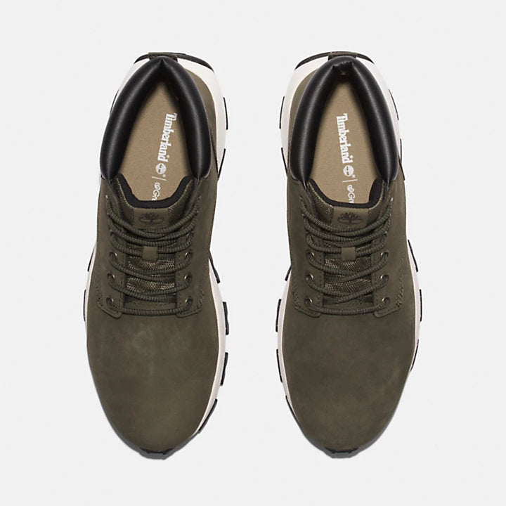 TIMBERLAND WINSOR PARK CHUKKA DARK GREEN NUBUCK
