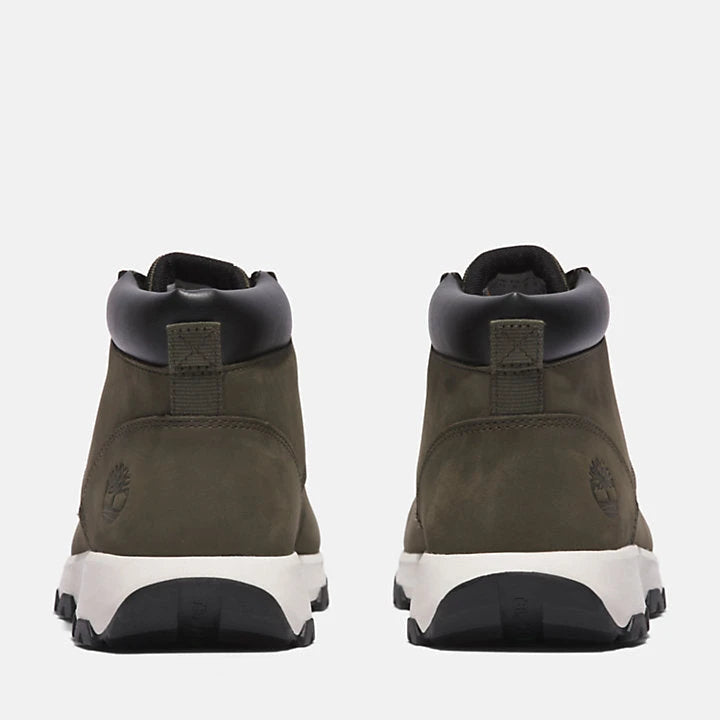 TIMBERLAND WINSOR PARK CHUKKA DARK GREEN NUBUCK