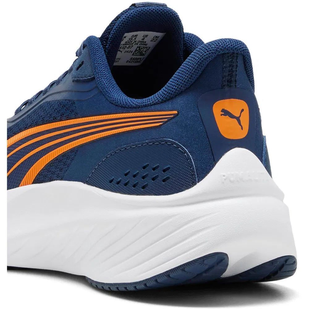 PUMA LITE WITH LACES NAVY BLUE
