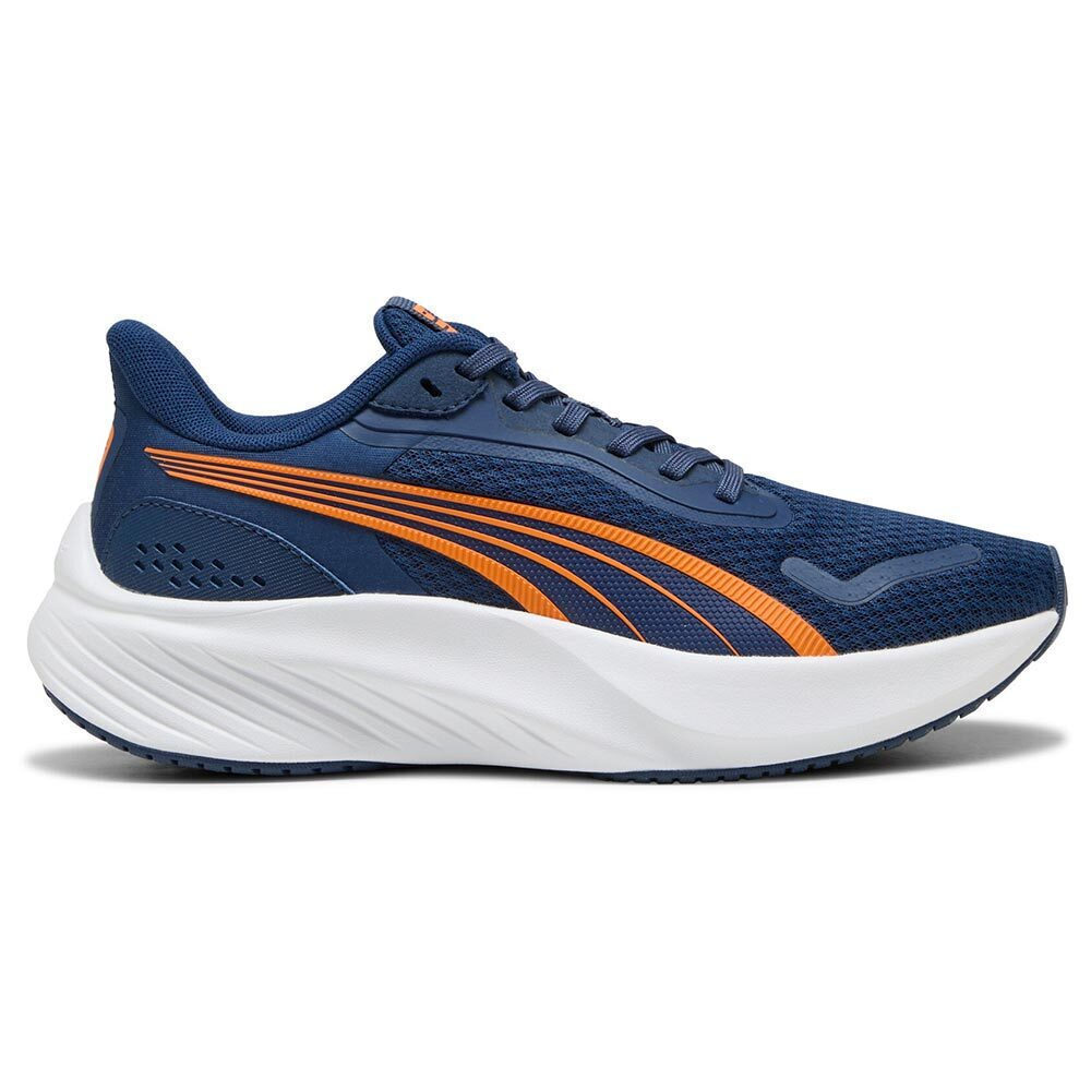 PUMA LITE WITH LACES NAVY BLUE