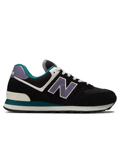 NEW BALANCE U574 "Black"