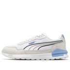 PUMA GRAVITON MEGA "أبيض رمادي بخاري"