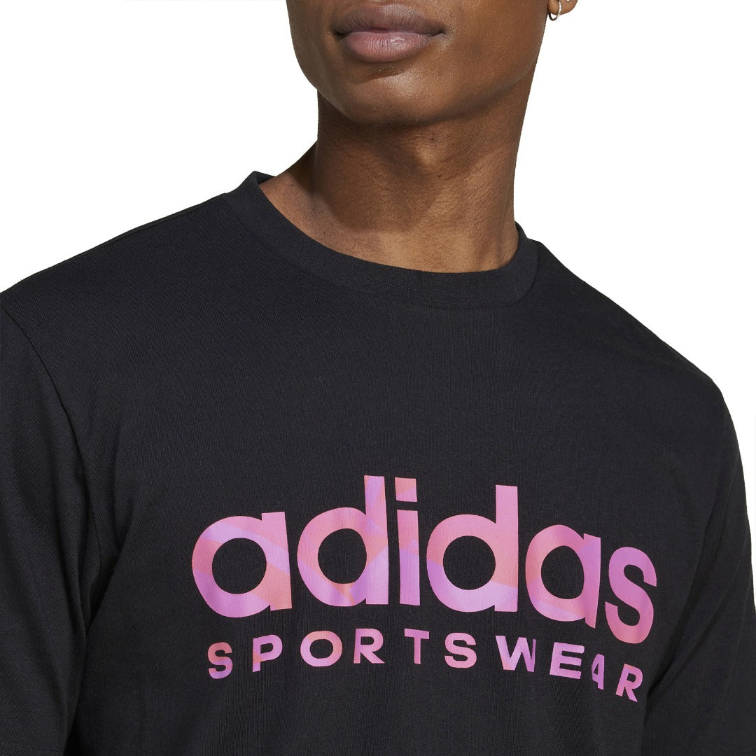 ADIDAS House of Tiro Summer Linear Graphic Tee
