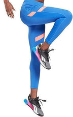 REEBOK Women's leggings speedwick blue leggings